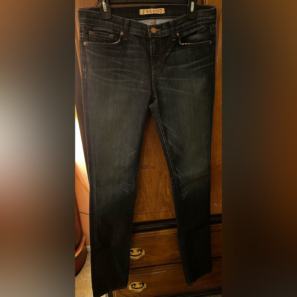 NWOT J Brand low-rise pencil leg in Tyro wash 😻 LONG